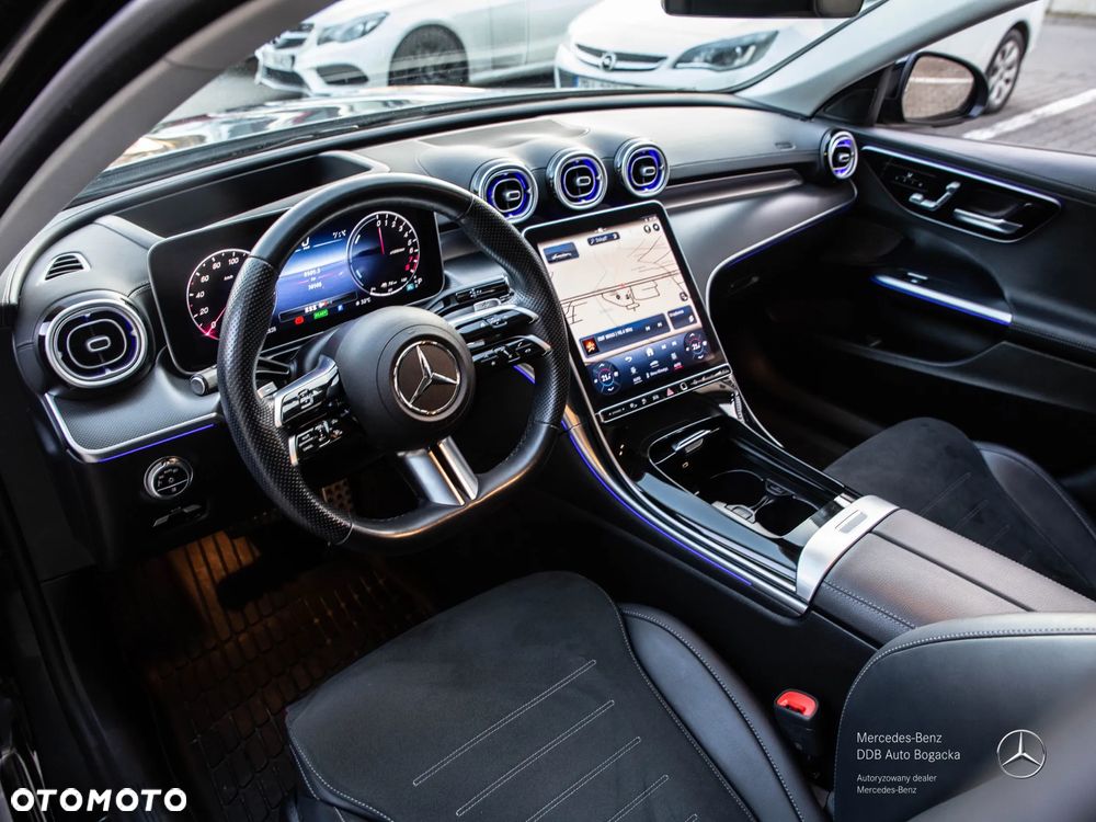 Mercedes-Benz Klasa C 300 e PHEV AMG - 7