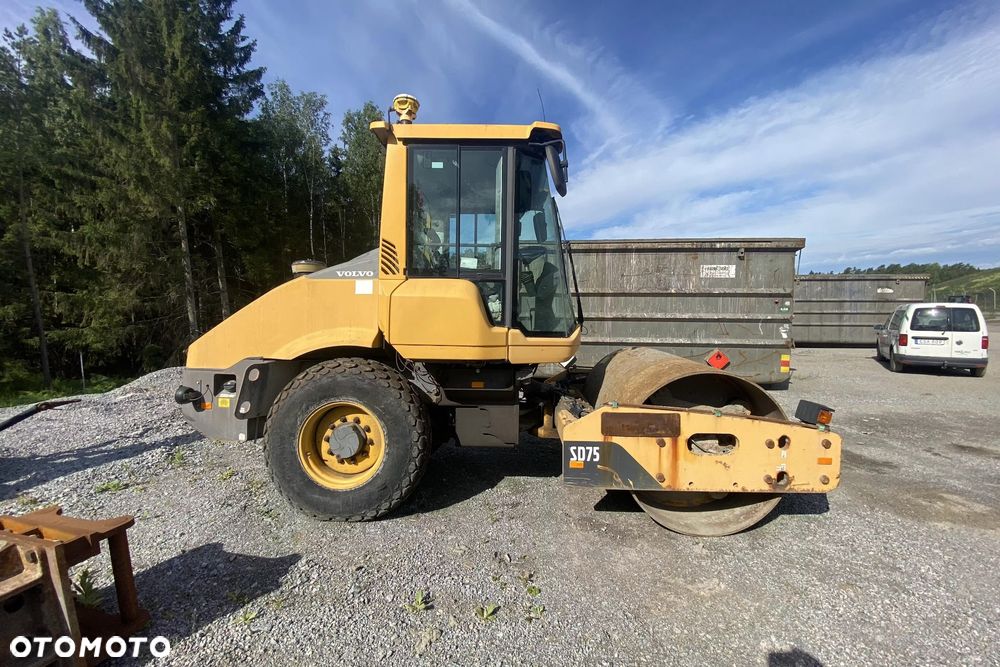 Volvo SD75 GUMA-STAL 8 ton Hamm Dynapac 2 tryby wibracji - 7