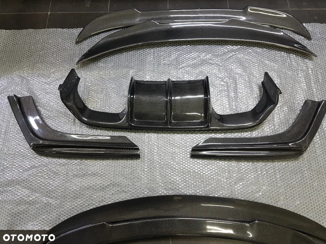 Spoiler zderzaka CS dokladka carbon bmw m4 m3 f80 - 10