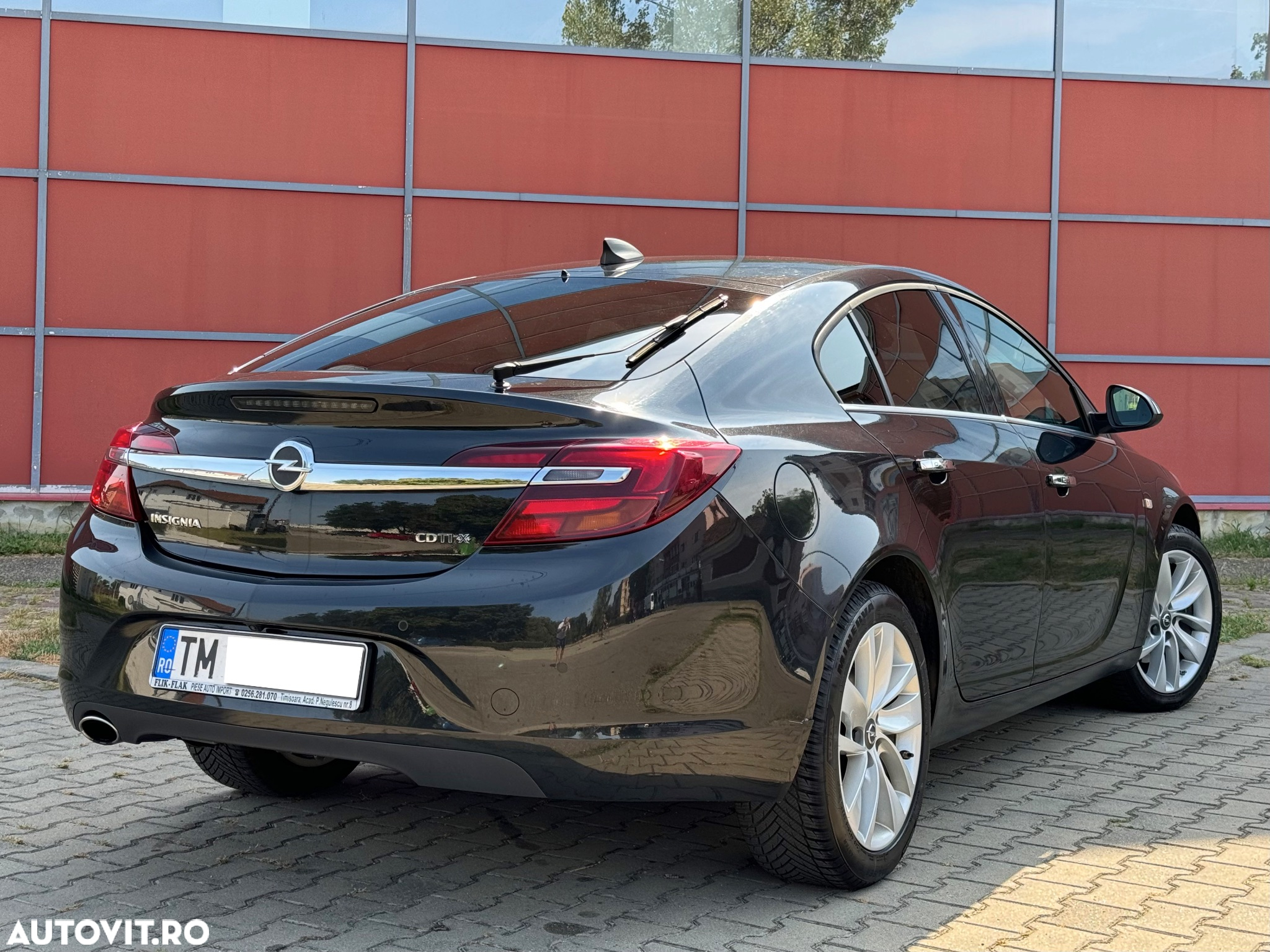 Opel Insignia 2.0 CDTI 4x4 ecoFLEX Start/Stop Sport - 21
