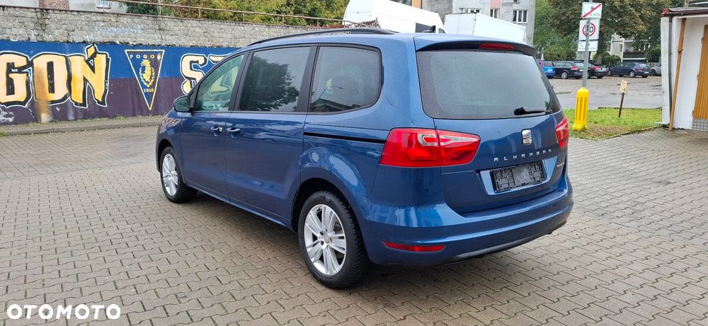 Seat Alhambra 2.0 TDI Ecomotive Style Salsa - 9
