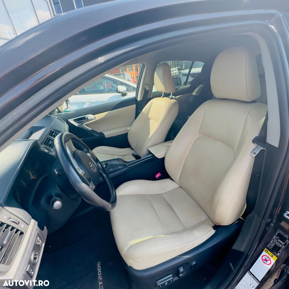 Lexus CT 200h Aut. Luxury - 4