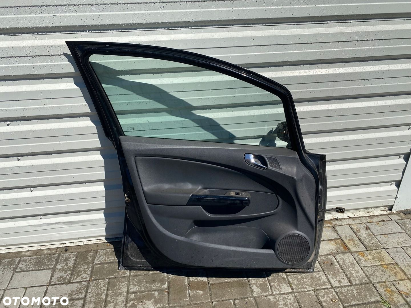 DRZWI LEWY PRZÓD LEWE PRZEDNIE OPEL CORSA D 5D EU - 9