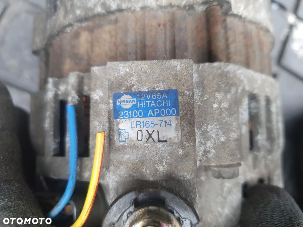 Alternator 23100AP000 NISSAN  Micra K11 1.0 B - 3