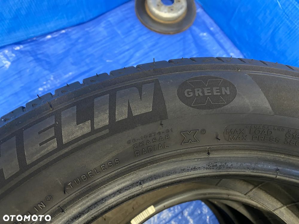 OPONA 16 OPONY LETNIE LATO KOMPLET OPON 4SZT MICHELIN 205/55R16 91H  BIEŻNIK 5,5mm  2016 - 9