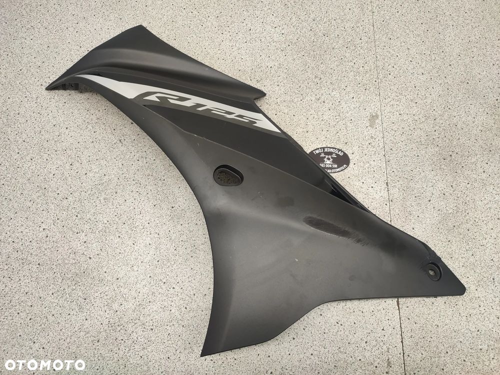 Owiewka, osłona lewa, bok, boczek lewy Yamaha R125 R 125 YZF-R125 - 1