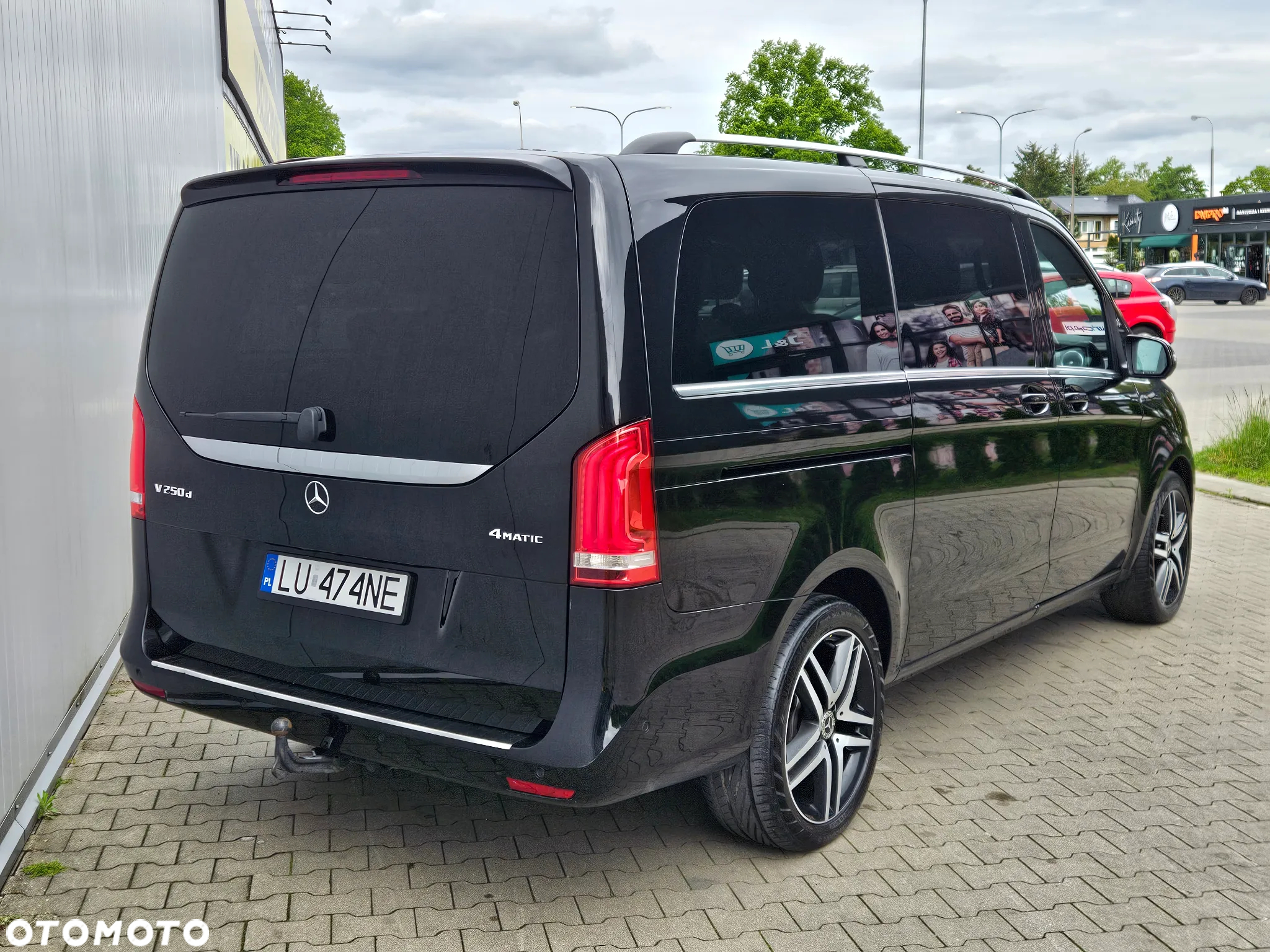 Mercedes-Benz Klasa V 250 d 4-Matic Avantgarde 7G-Tronic (d³ugi) - 36
