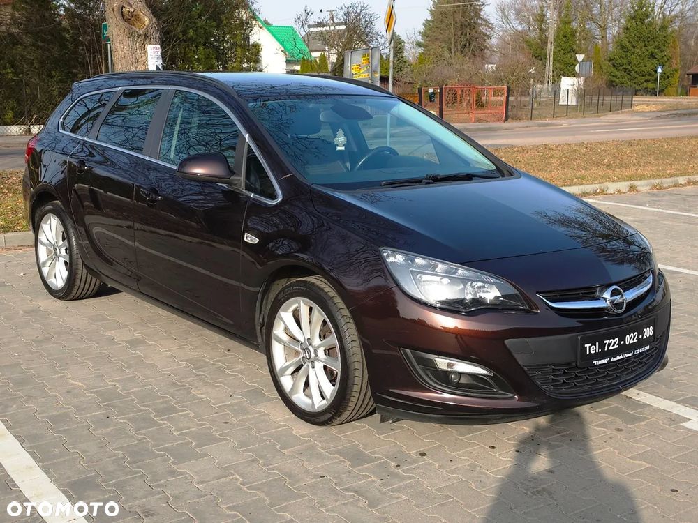 Opel Astra 1.4 Turbo ENERGY - 1