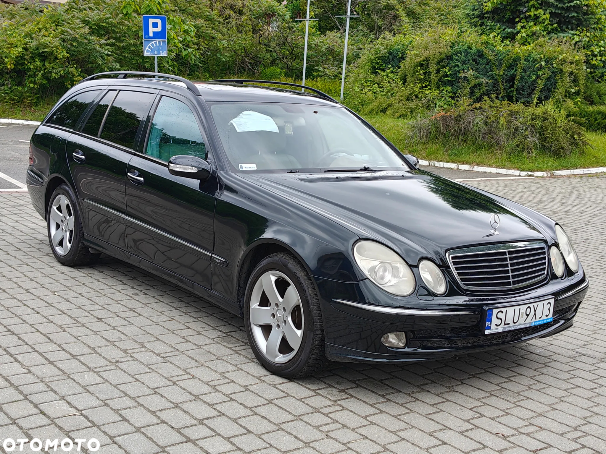 Mercedes-Benz Klasa E 220 T CDI Automatik Avantgarde - 12