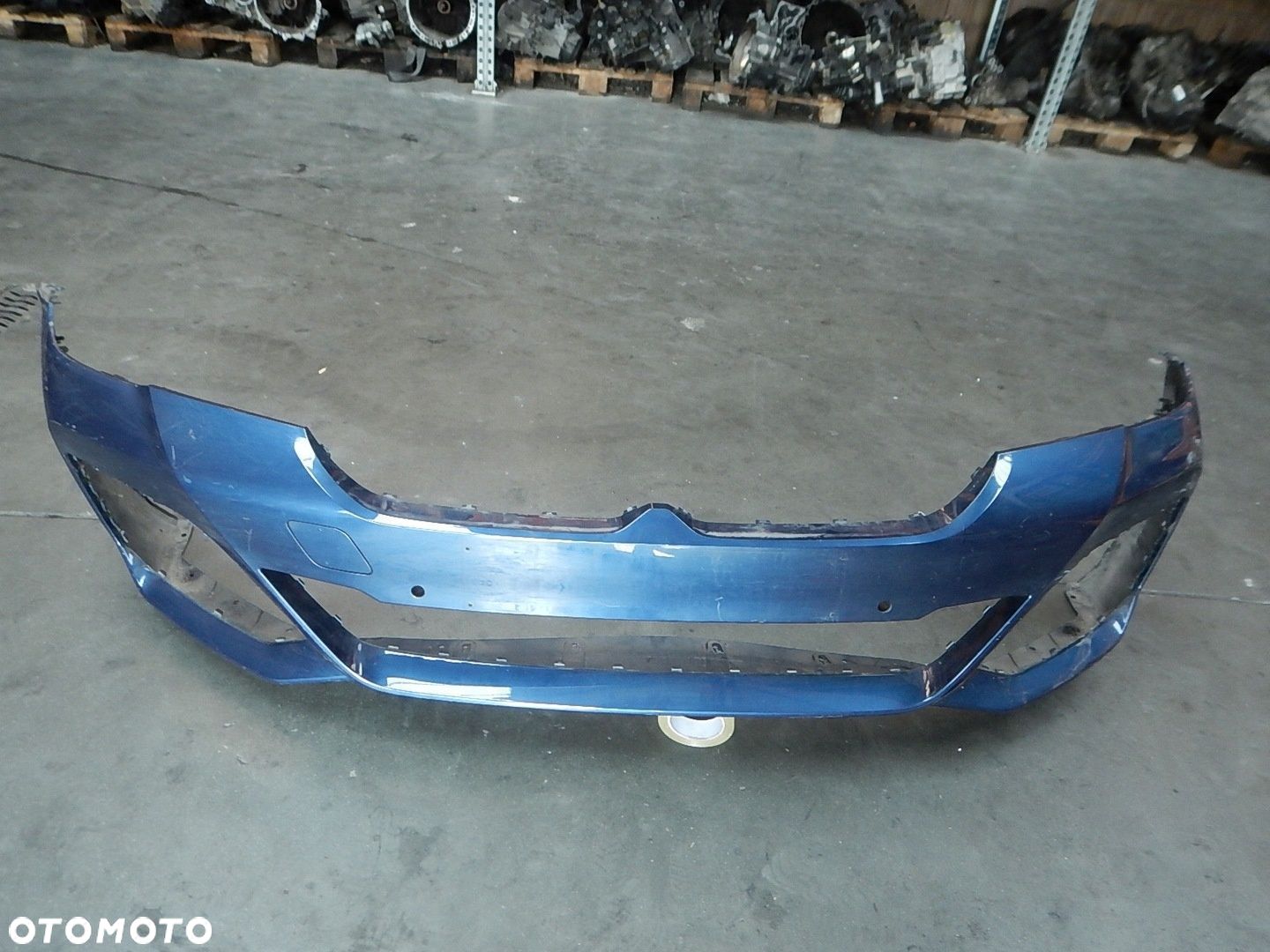 ZDERZAK PRZOD BMW 5 G30 G31 M-PAKIET 8469287-04 - 1