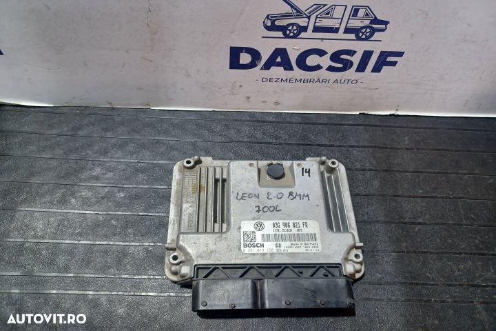 Calculator motor ECU 03G906021FR 0281013158 - 2.0 BMM  03G906021FR 02 - 1