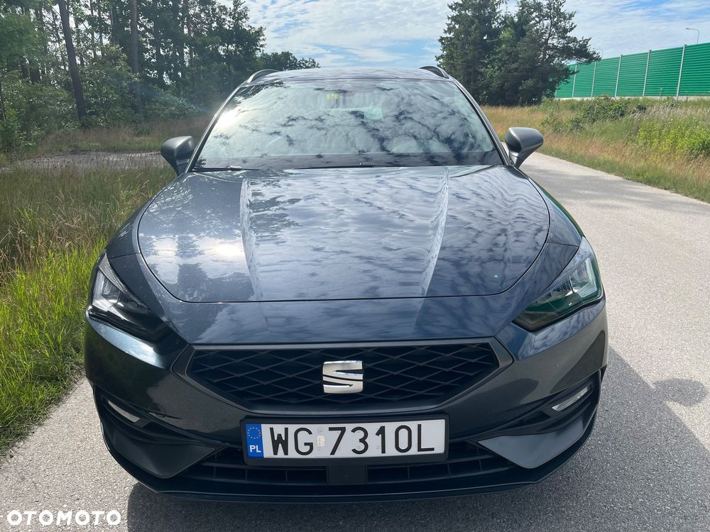 Seat Leon 1.5 eTSI FR DSG - 5