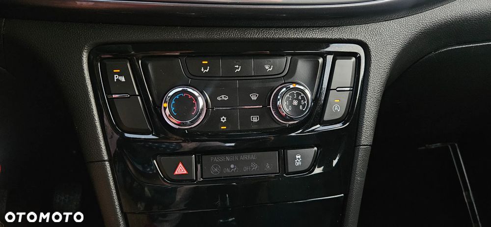 Opel Mokka X 1.6 (ecoFLEX) Start/Stop Selection - 12