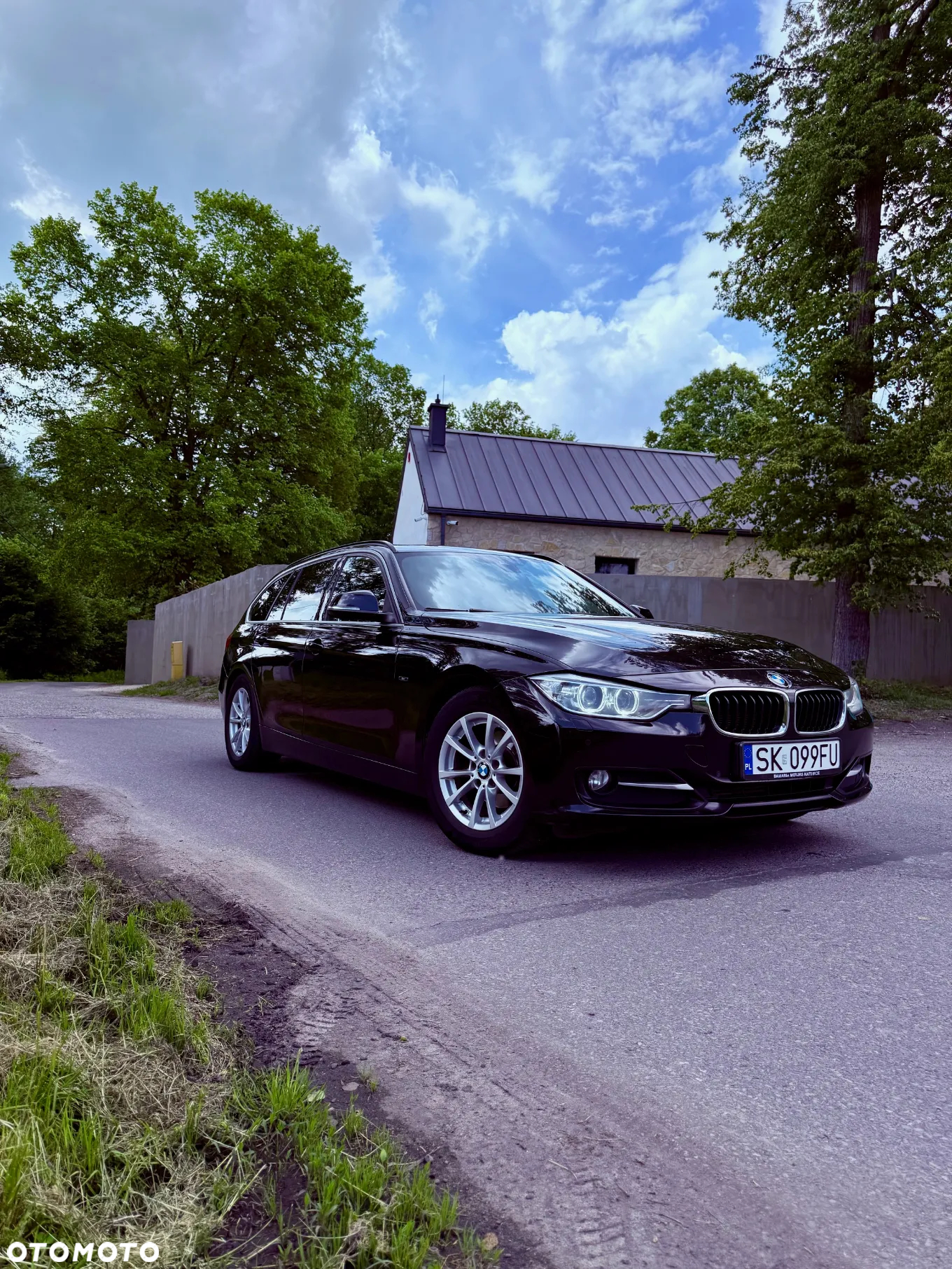 BMW Seria 3 318d Blue Performance Luxury Line - 5