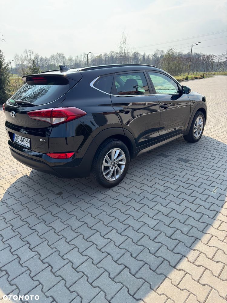 Hyundai Tucson blue 1.7 CRDi 2WD Passion - 5