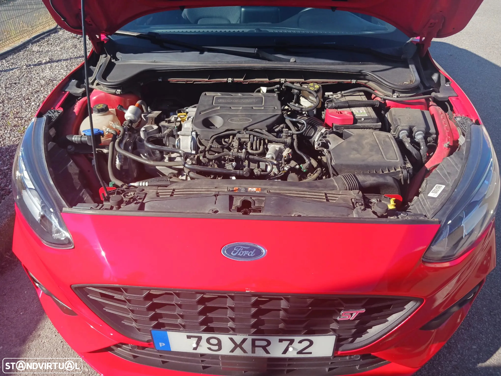 Ford Focus SW 1.0 EcoBoost ST-Line Aut. - 6