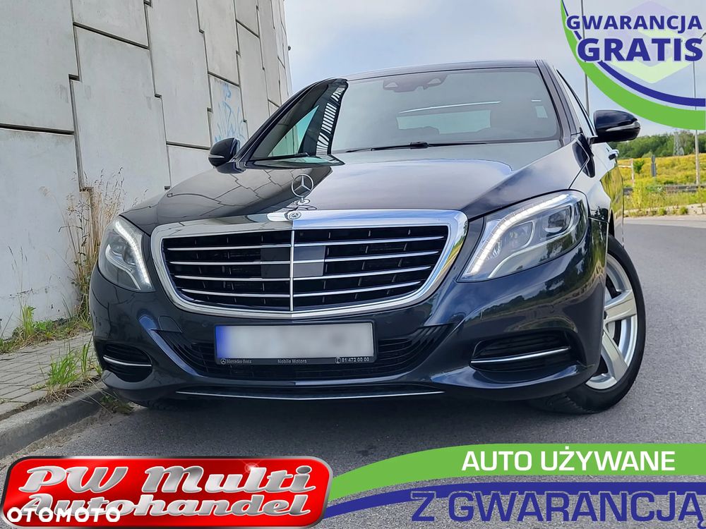 Mercedes-Benz Klasa S 350 BlueTEC L - 1