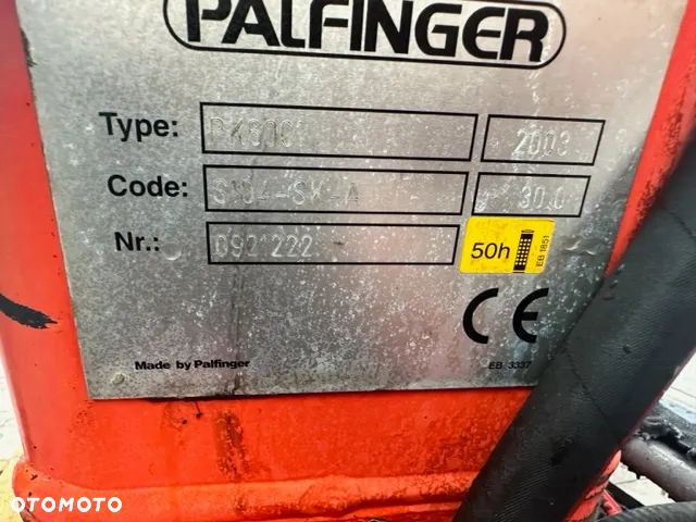 Palfinger HDS Palfinger PK6001 wyjscie na rotor - 6