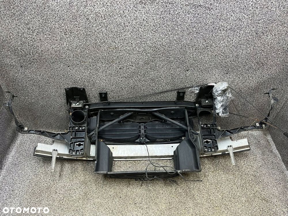Pas przod przedni chlodnice wentylator belka zaluzja BMW E63 4.4 V8 N62 E64 - 7