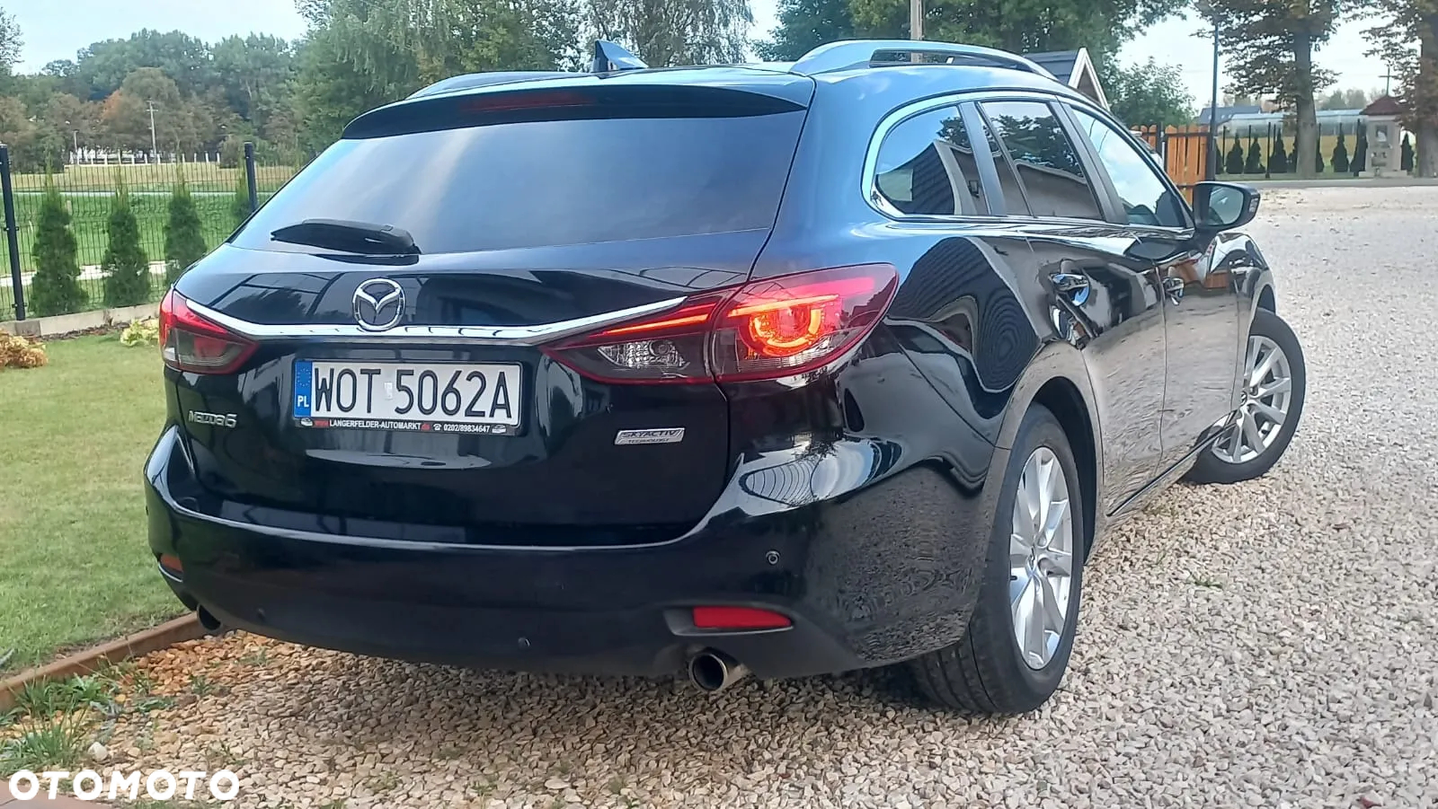 Mazda 6 2.2 Kombi SKYACTIV-D Business-Line - 7