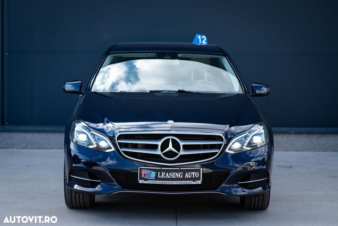 Mercedes-Benz E 300 CDI BlueTEC - 2