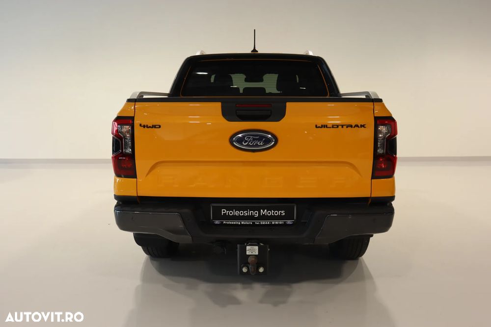 Ford Ranger 3.0 TD 240 CP 10AT 4x4 Double Cab Wildtrak - 3