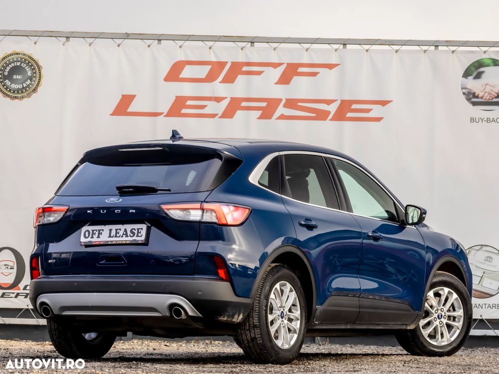 Ford Kuga 2.0 EcoBlue A8 AWD Titanium - 4