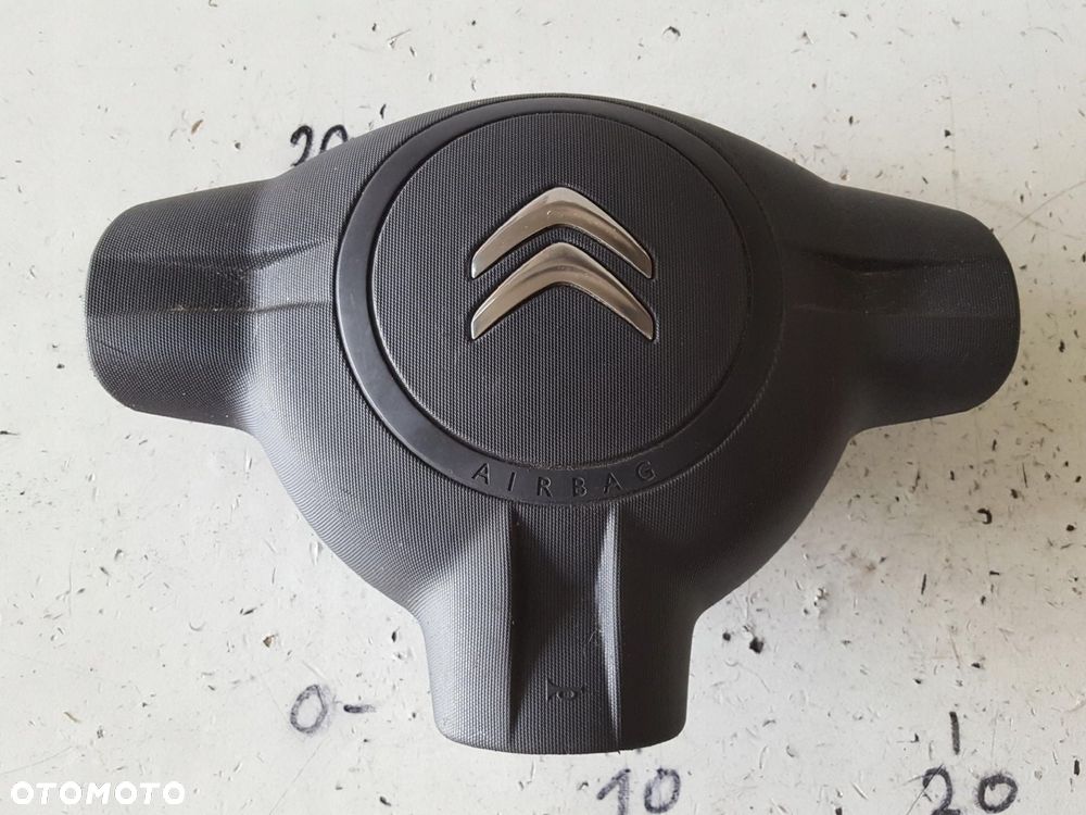 CITROEN C1 LIFT 12-14r PODUSZKA AIRBAG KIEROWCY - 1