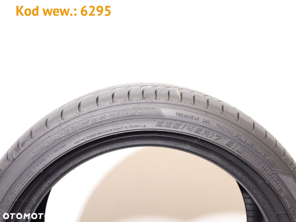 Dunlop SP SPORT MAXX 050 - 225/45 R17 - 5