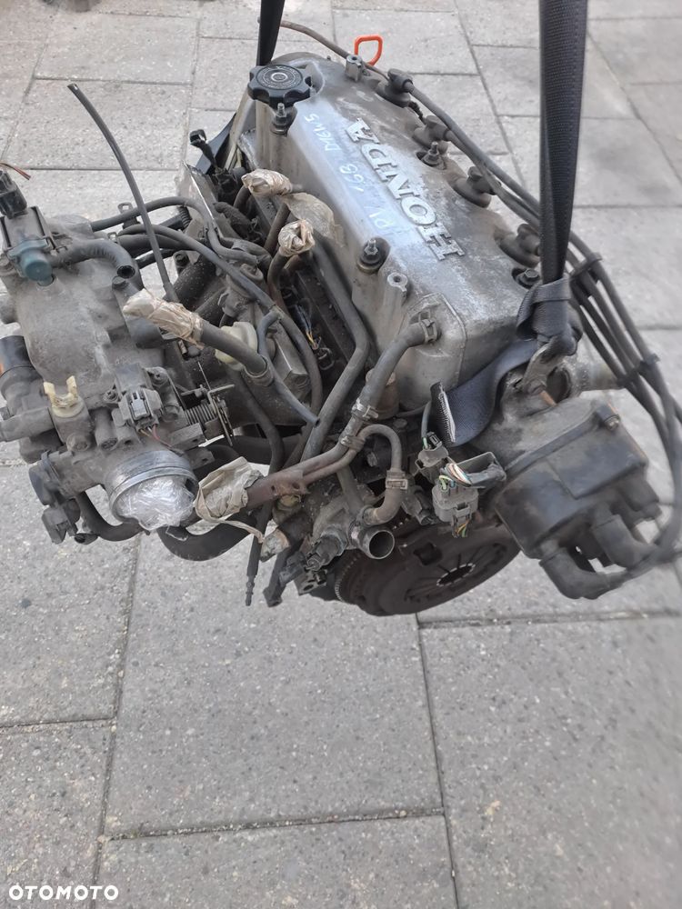 Honda HRV 1.6 16v silnik kompletny kod D16W5 (LEWY) - 4