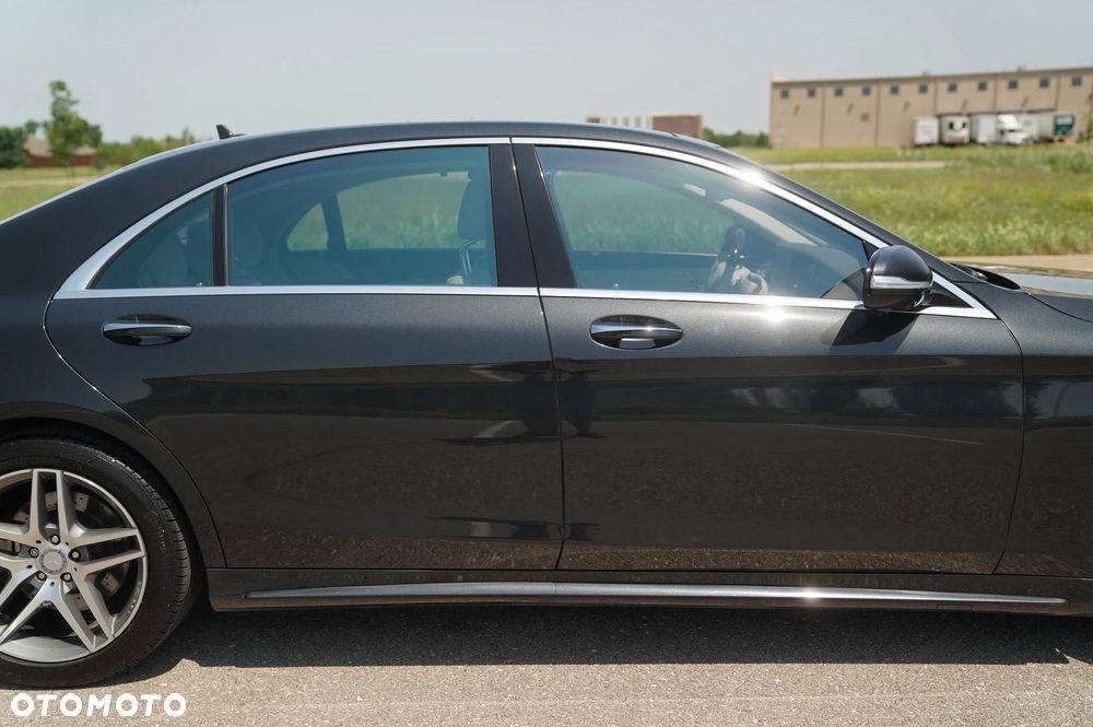 Mercedes-Benz Klasa S 500 4Matic 9-TRONIC - 16