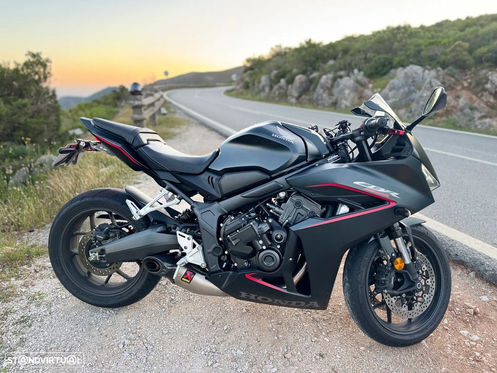 Honda CBR E-Clutch | Akrapovič Titanium - 2