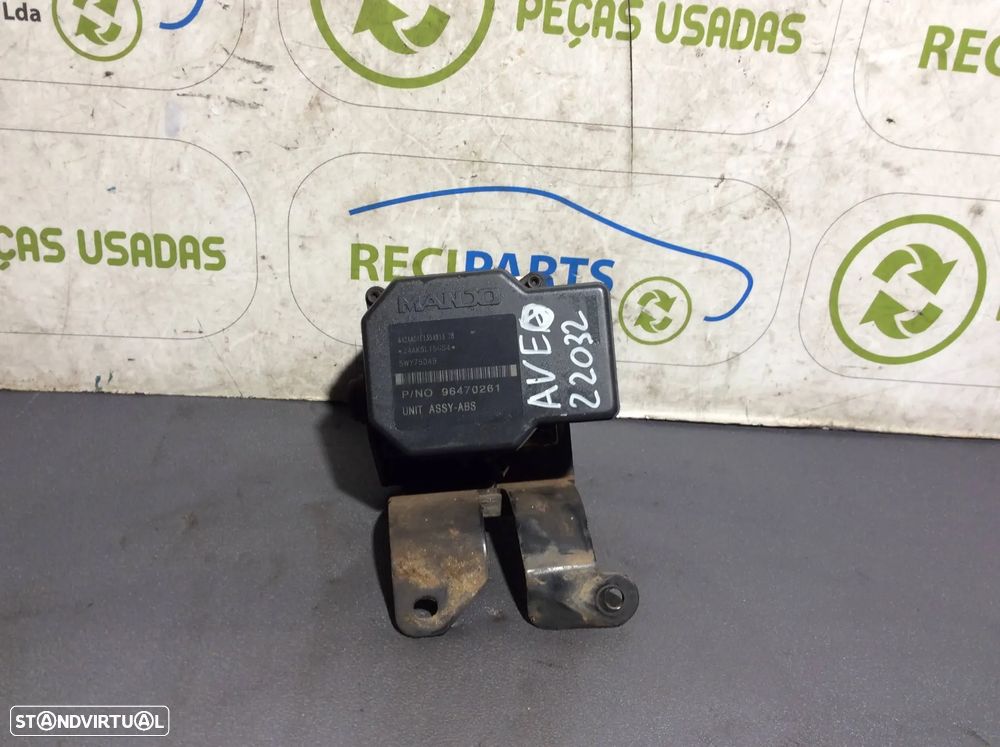 ABS Chevrolet Aveo 1.4 i - 1