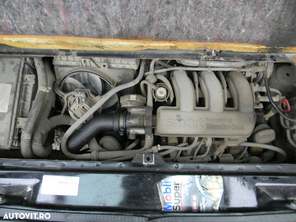 Dezmembrari  Smart CITY-COUPE (450)  1998  > 2004 0.6 (450.352, 450.3 - 12