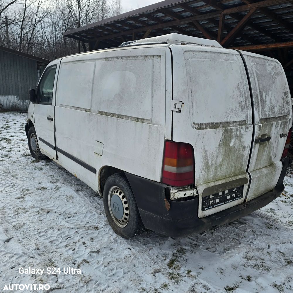 Motor Mercedes-Benz Vito 110 CDI an 2001 motor 2.2 CDI fara anexecu instalatie de frig functional - 4