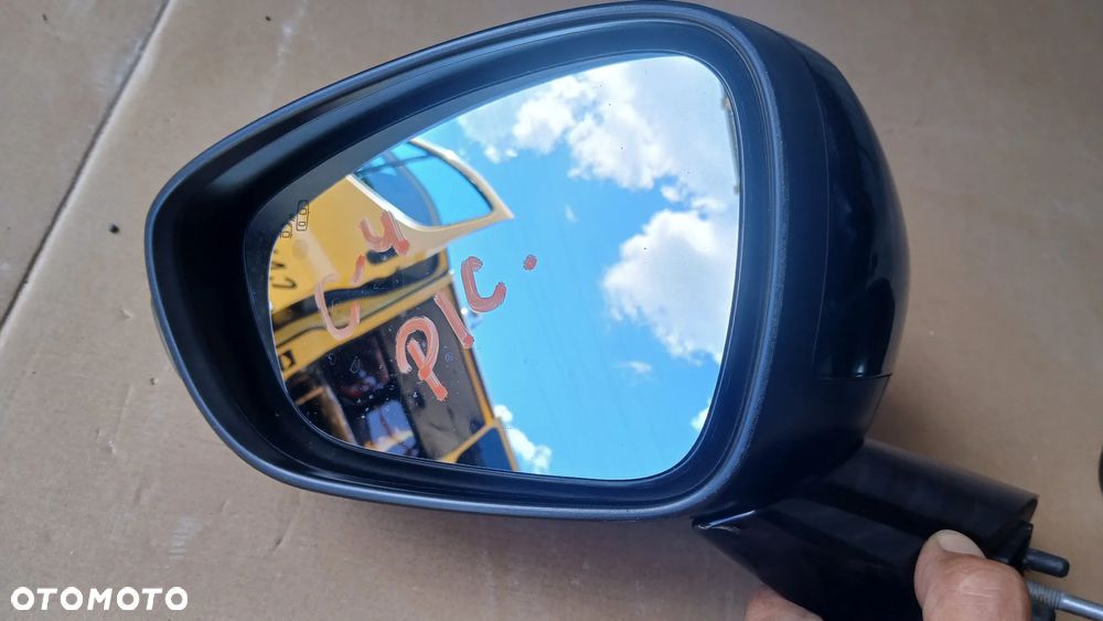 Citroen C4 picasso II 2016 lusterko 16 Pin lewe - 7