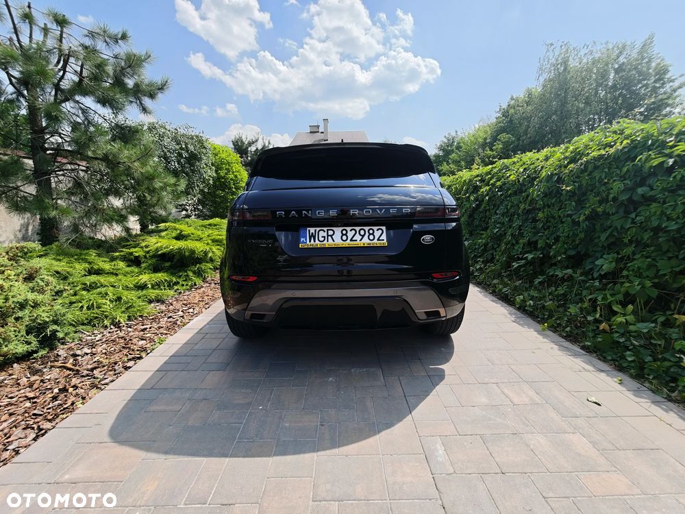 Land Rover Range Rover Evoque 2.0 P200 mHEV R-Dynamic - 4