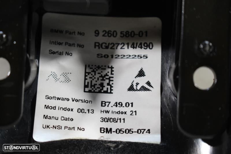 Quadrante Mini Mini (R56)  9260580 01 / 27214490 / 926058001 - 7