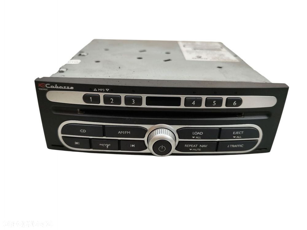 RADIO CD MP3 NAWIGACJA RENAULT ESPACE IV LIFT 8200411128 - 1