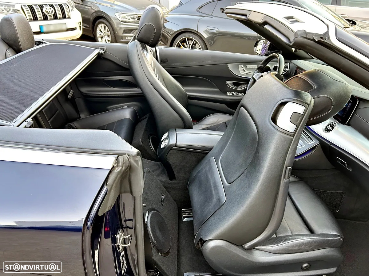 Mercedes-Benz E 220 d AMG Line Aut. - 33