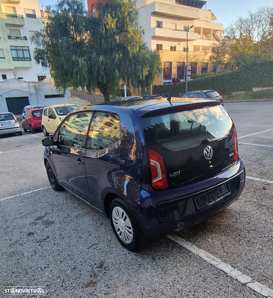 VW Up! 1.0 BlueMotion Move - 6