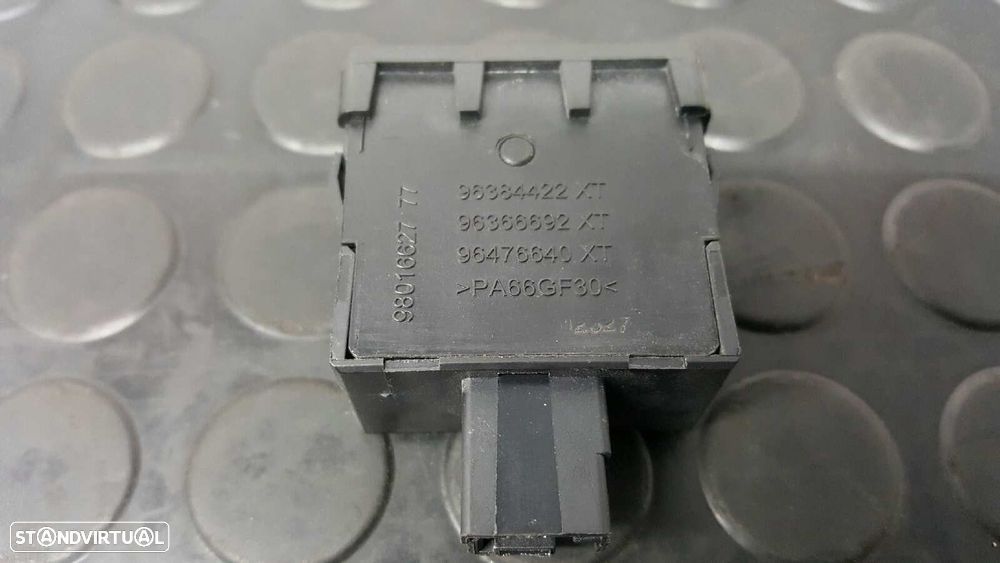 CONTROLE DE AJUSTE DE LUZES CITROEN BERLINGO STATION WAGON SX MULTISPACE - 3