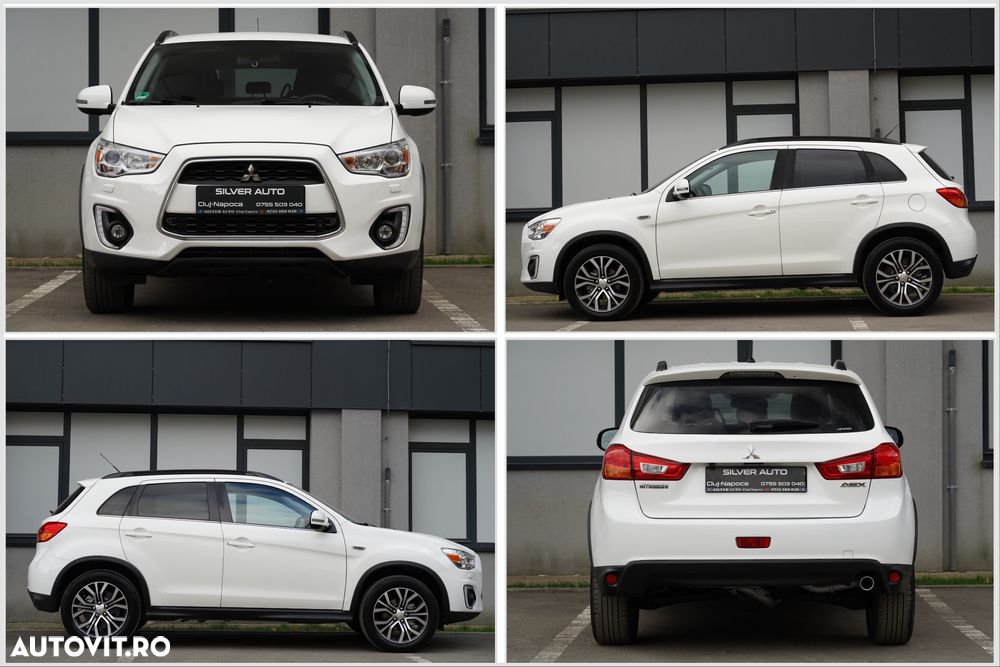Mitsubishi ASX 2.2 DI-D 4WD Automatik Diamant Edition - 3
