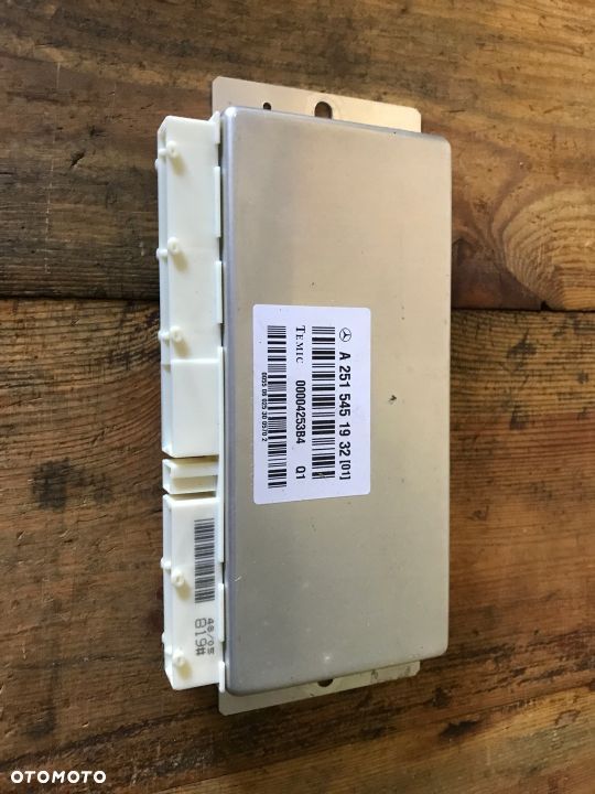MERCEDES ml gl 164 251 modul airmatic A 2515451932 - 1