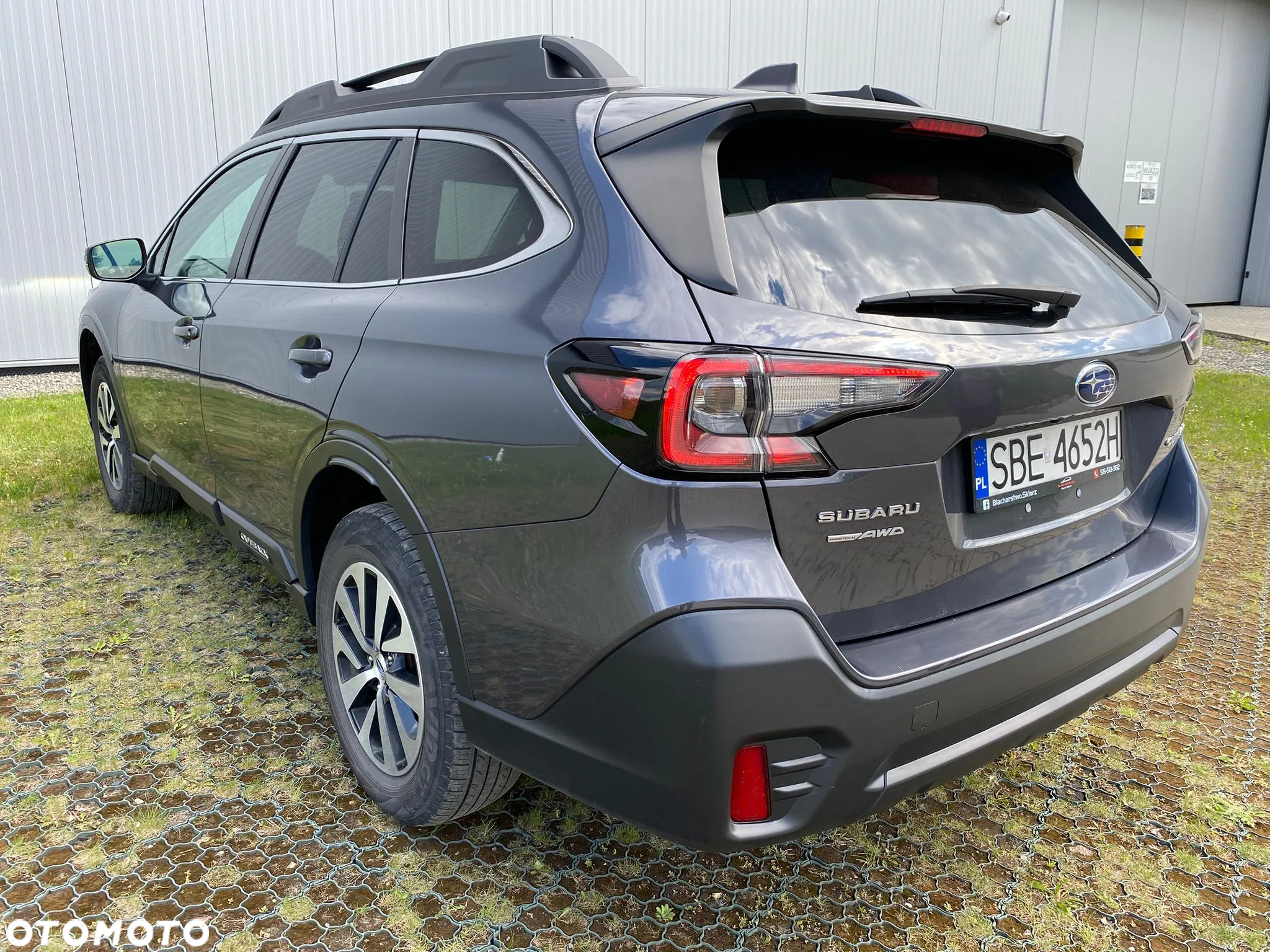 Subaru Outback 2.5i Active (EyeSight) Lineartronic - 11