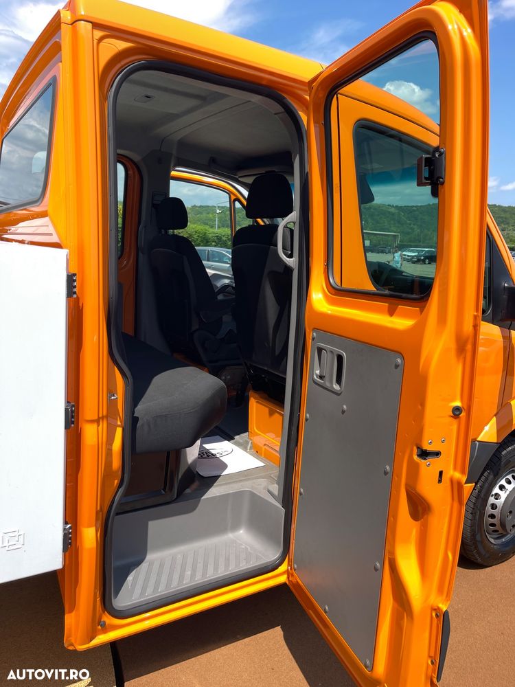 Mercedes-Benz Sprinter Doka 519  3.0CDI  BASCULABIL  PUNTE DUBLA - 19