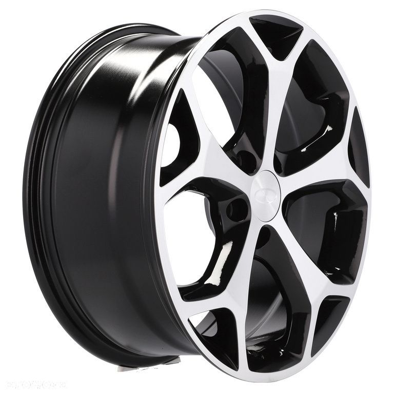 4x Felgi 17 m.in. do FORD C-MAX Escape Focus Active GALAXY Kuga Mondeo Puma S-MAX - BK386 - 7