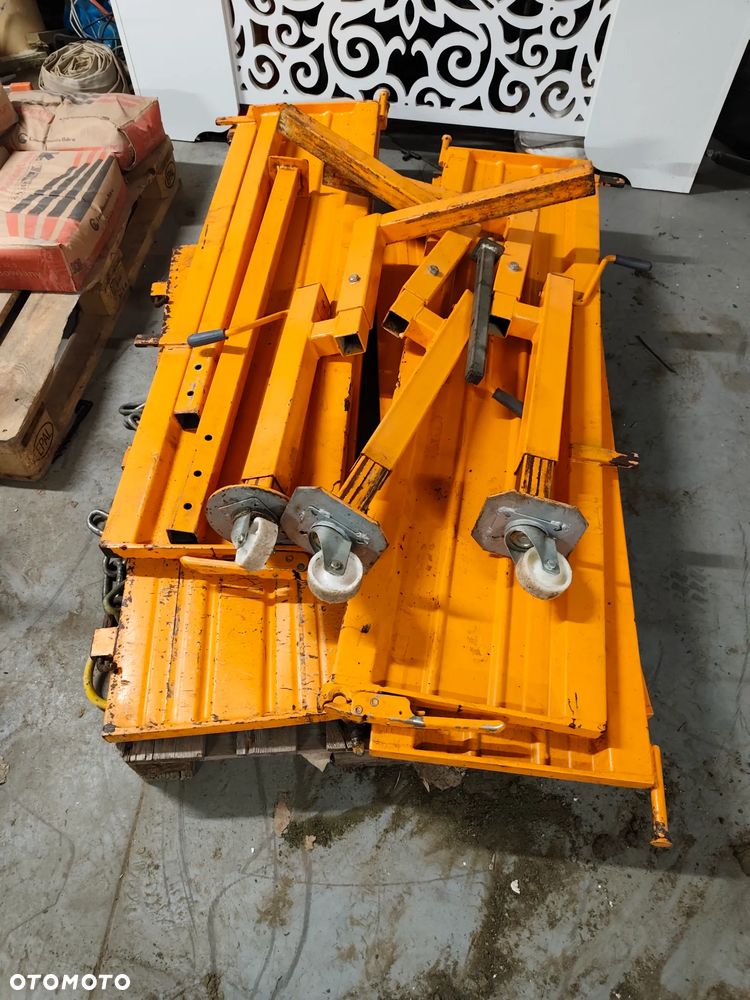 Multicar Hansa APZ Kiefer Bokimobil HY 1251 Kosiarka, zamiatarka 4X4 - 2