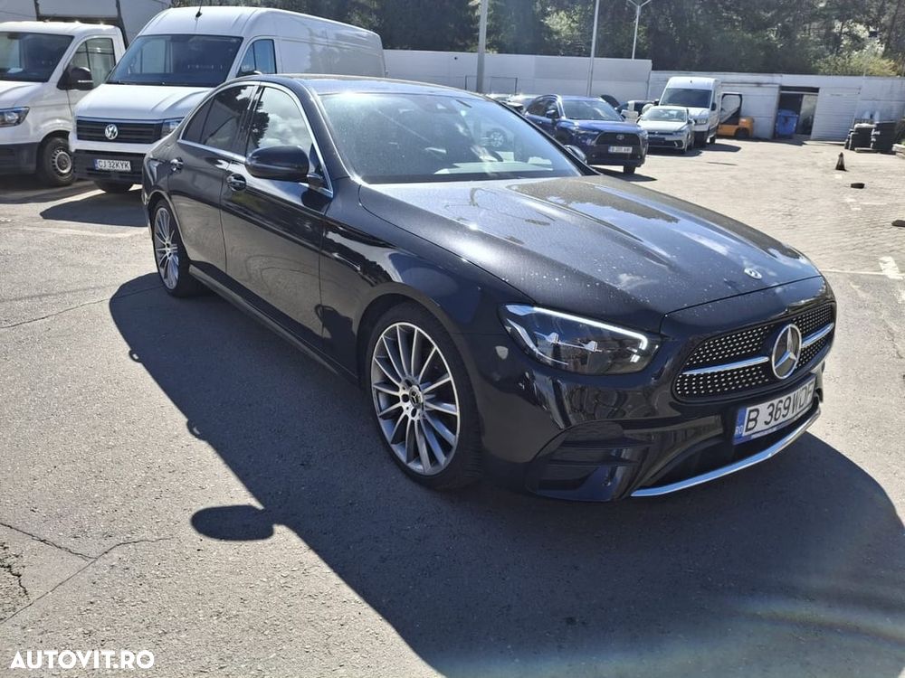 Mercedes-Benz E 200 9G-TRONIC AMG Line - 1