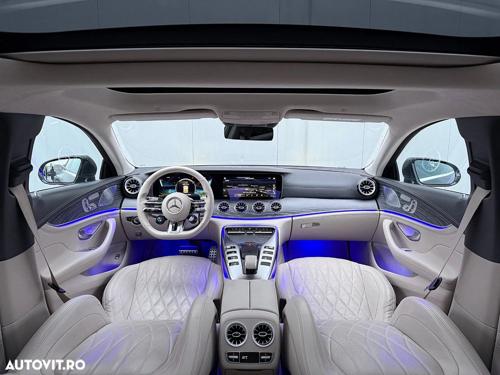 Mercedes-Benz AMG GT 4-door Coupe 43 4Matic+ 4D Speedshift TCT 9G - 7